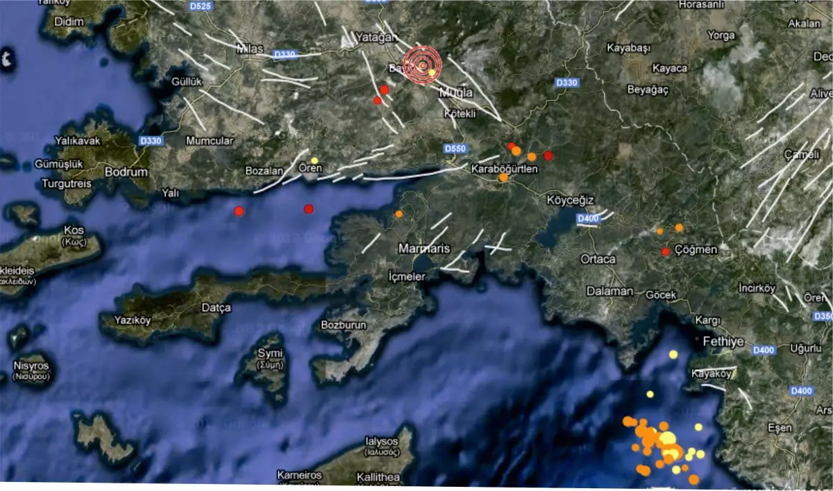 Muğla\'nın Her Yanı Sallanıyor