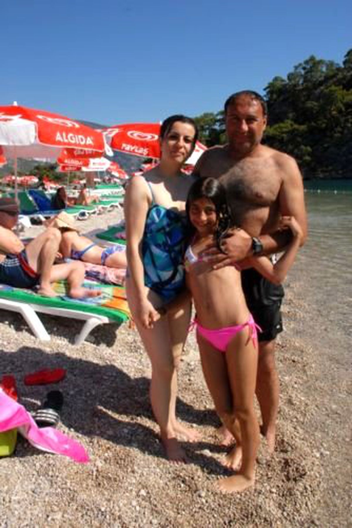 Mustafa Ceviz Fethiye\'de Yorgunluk Atıyor
