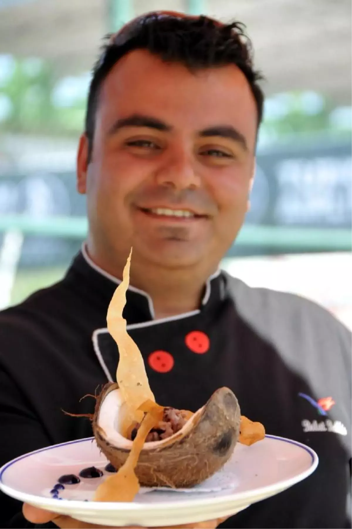 Nuh\'un Tatlısını İlk Kez Cumhurbaşkanı Gül ve Eşine İkram Etti