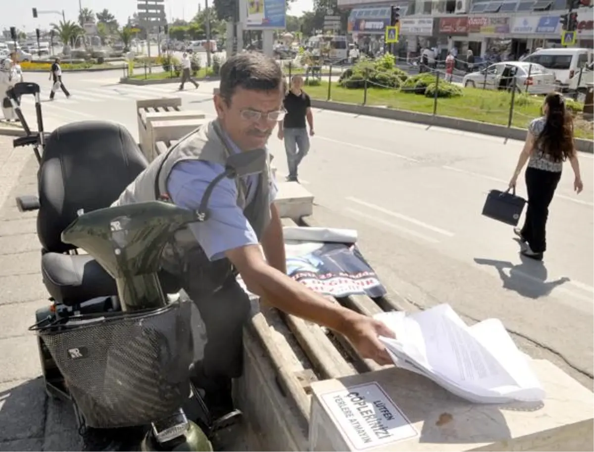 Oğlunu İcrayla Görebileceği Söylenen Baba İmza Kampanyası Başlattı