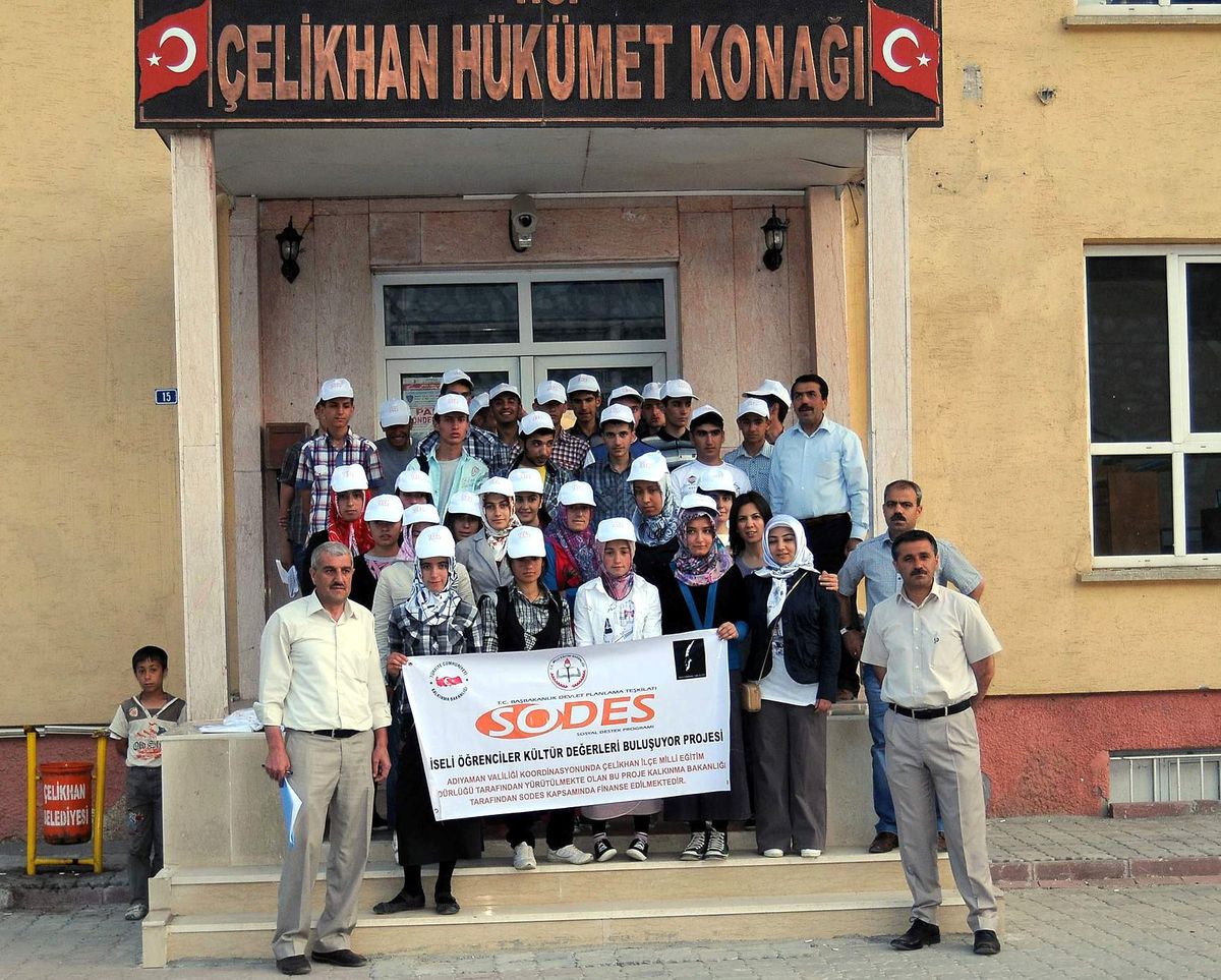 Öğrenciler Kültür Değerleriyle Buluşma Kapsamında Geziye Katıldı