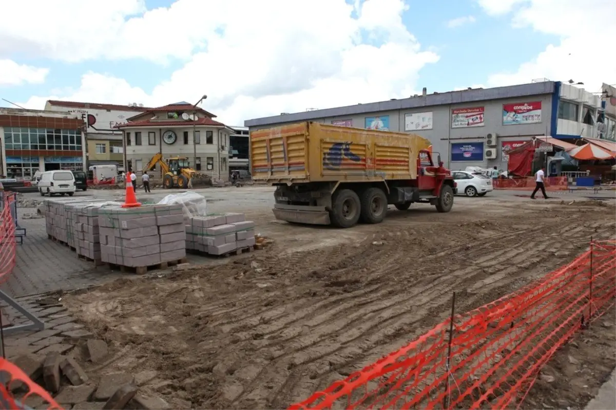 Orta Garaj Yenileniyor