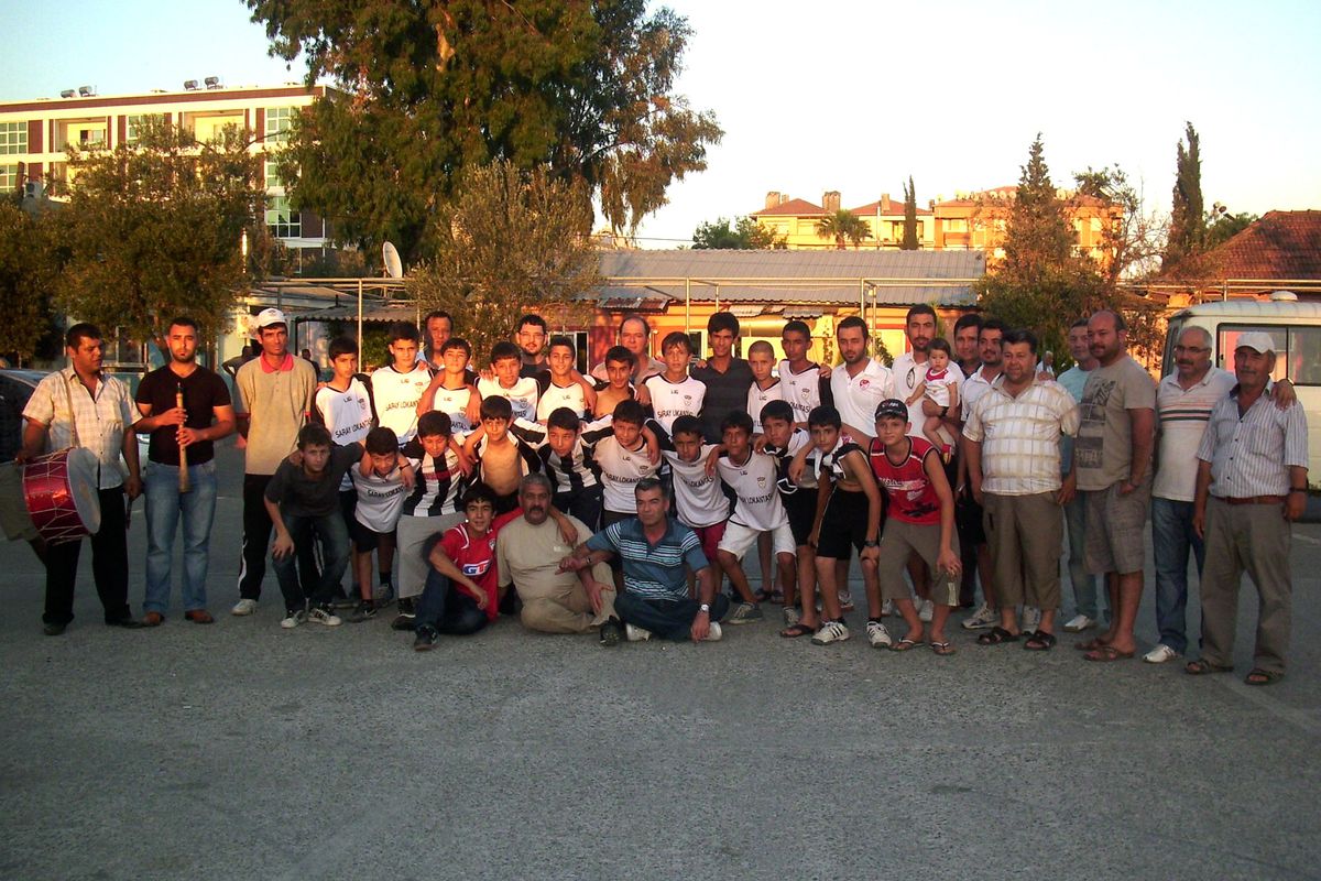 Ortaca U13 Muğla Şampiyonu