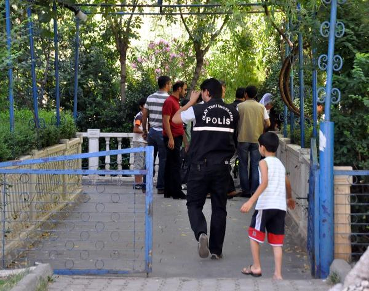 Diyarbakır\'da Pompalı Dehşet!