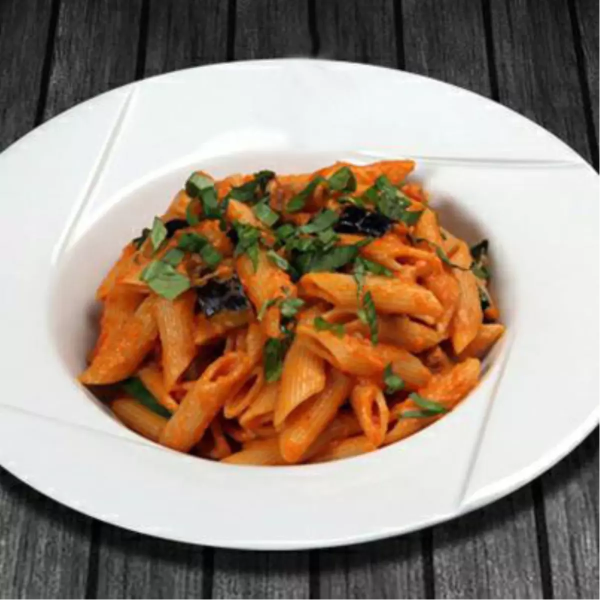 Patlıcanlı Penne Tarifi