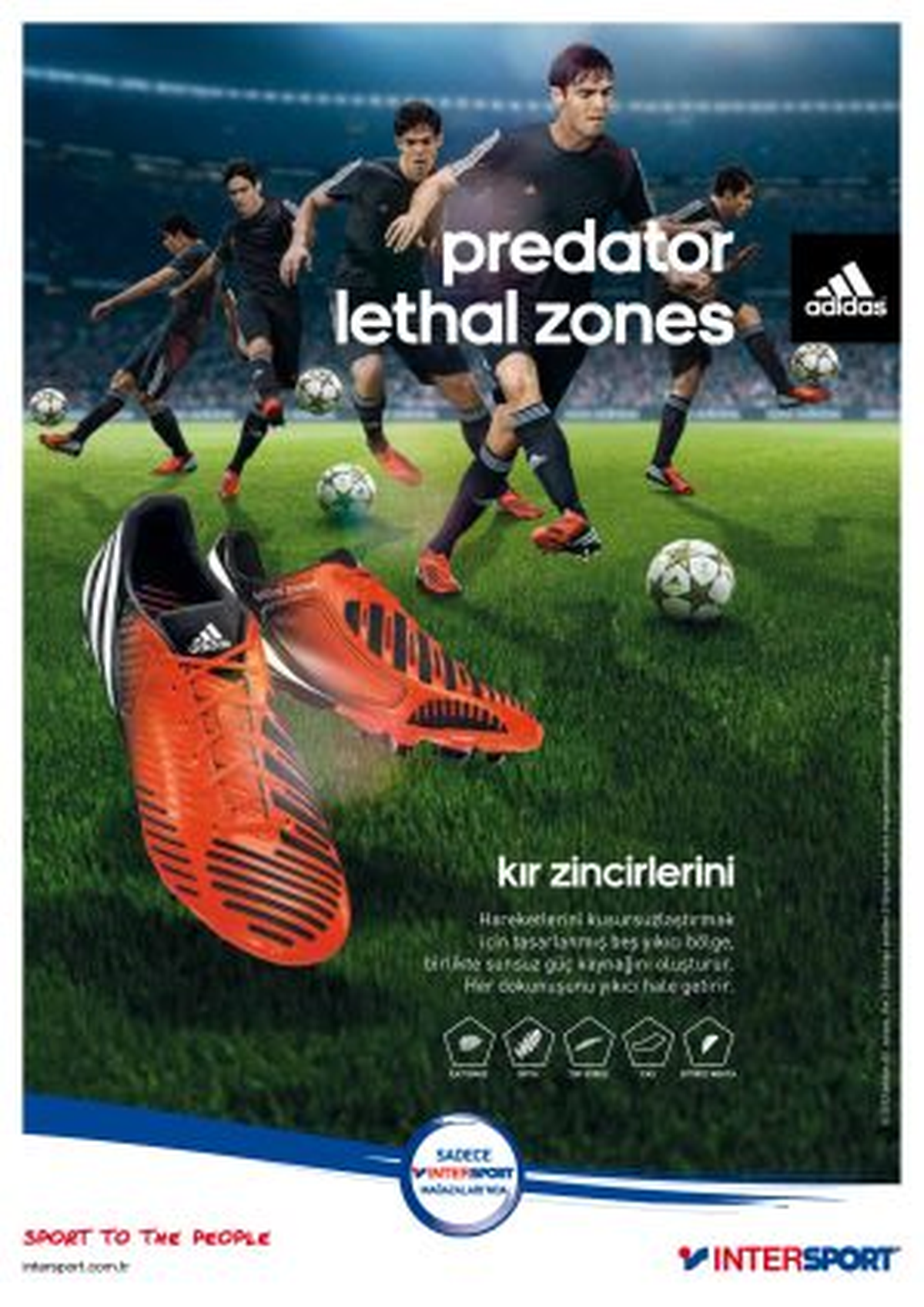 Predator® Lethal Zones Özel Koleksiyonu