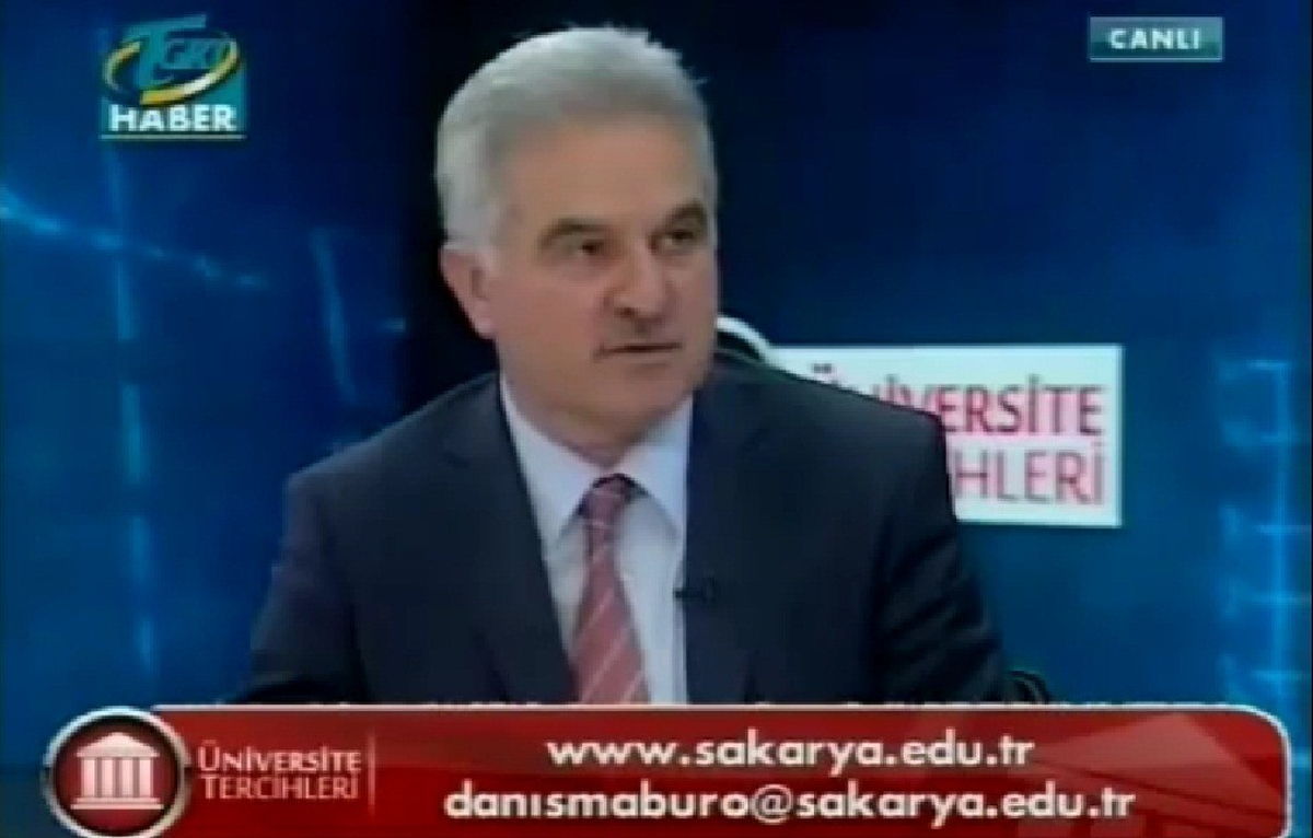 Rektör Elmas Üniversite Tercihleri Programına Katıldı