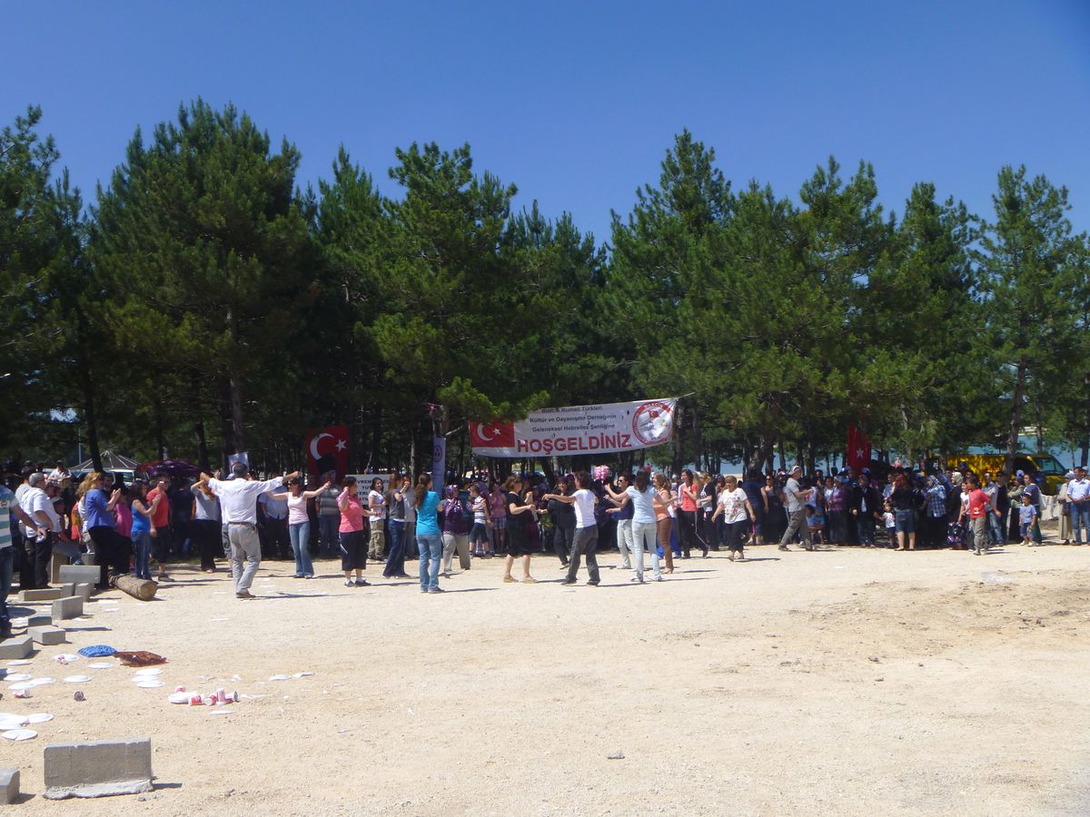 Rumeliler Gölpark'ta Buluştu