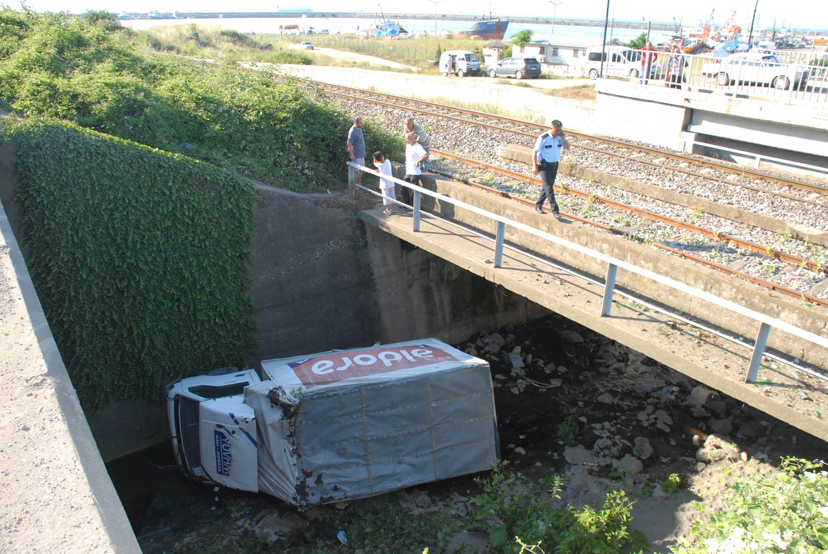 Samsun\'da Zincirleme Trafik Kazası