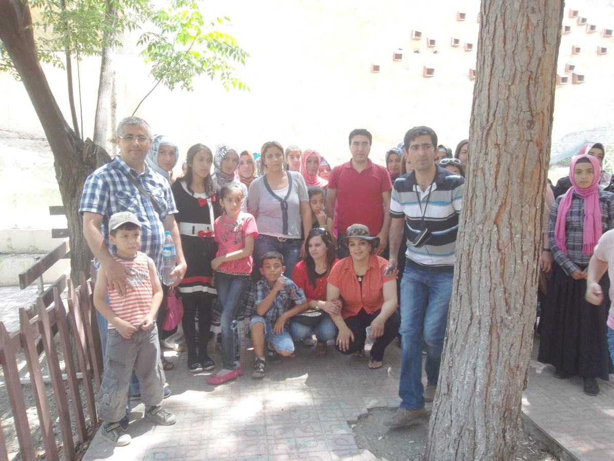 Şanlıurfa Belediyesi Kursiyerleri Pikniğe Götürdü