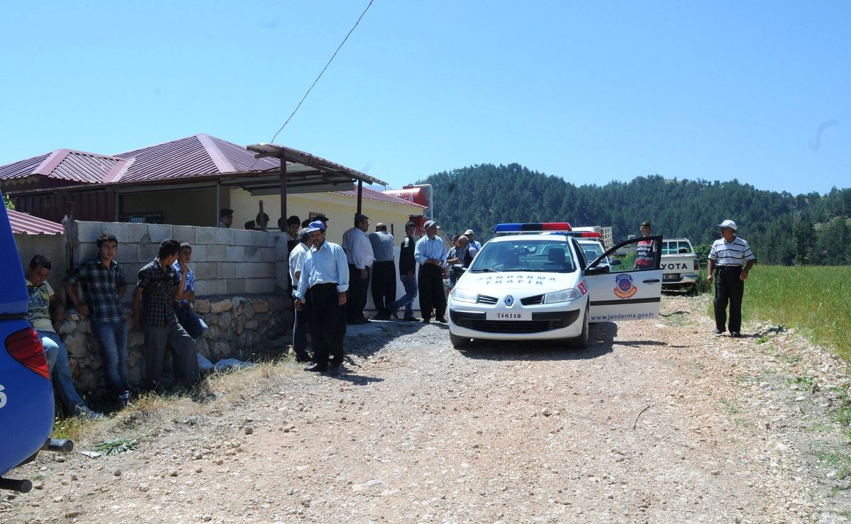 Şehit Ateşi Kahramanmaraş\'a Düştü
