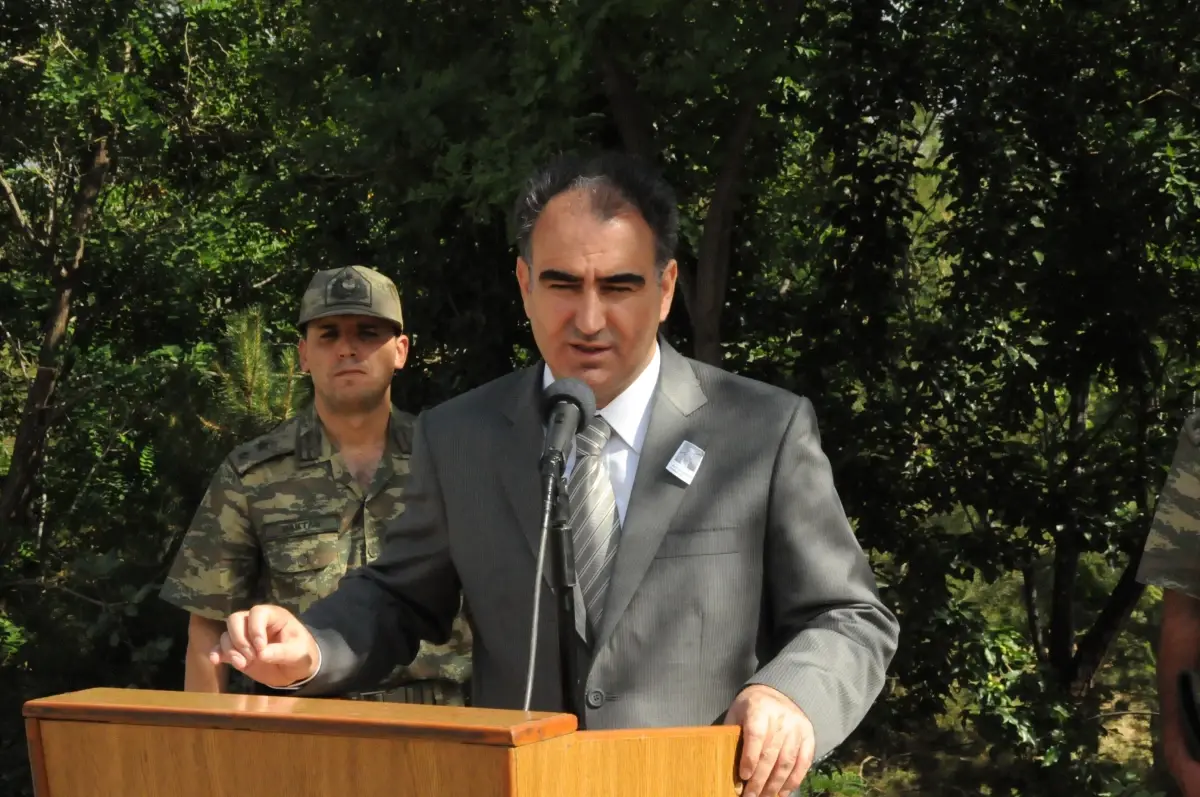 Şehit Korucu Törenle Son Yolculuğuna Uğurlandı