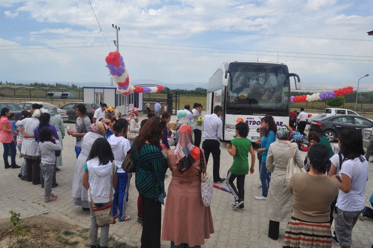 Sevgi Evi Çocukları Van\'a Döndü