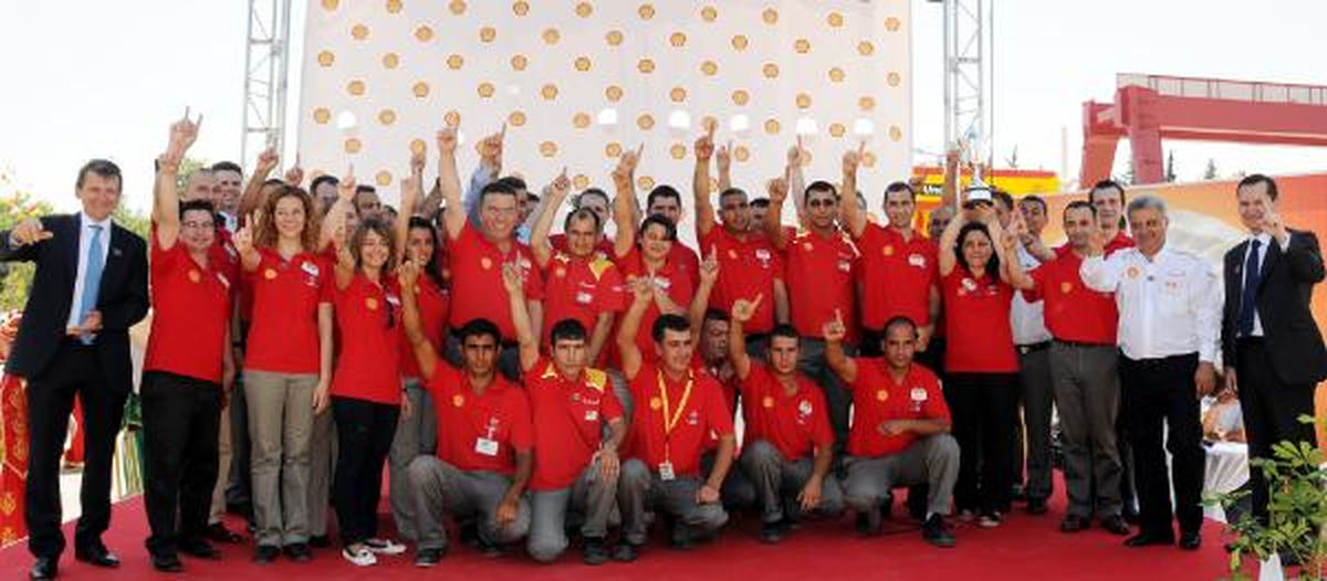 Shell\'in Antalya İstasyonu \'Dünya Birincisi\' Oldu