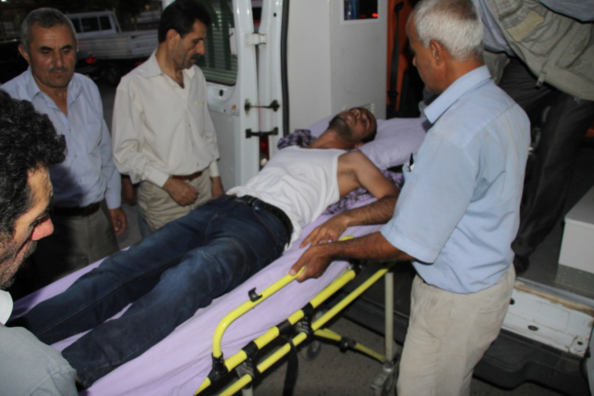 Siirt\'te Trafik Kazası: 4 Yaralı