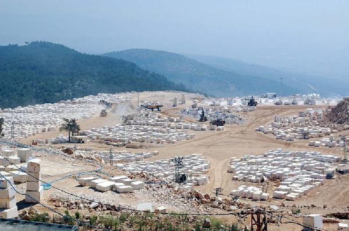 Silifke\'den Uzakdoğu Ülkelerine Mermer İhracı