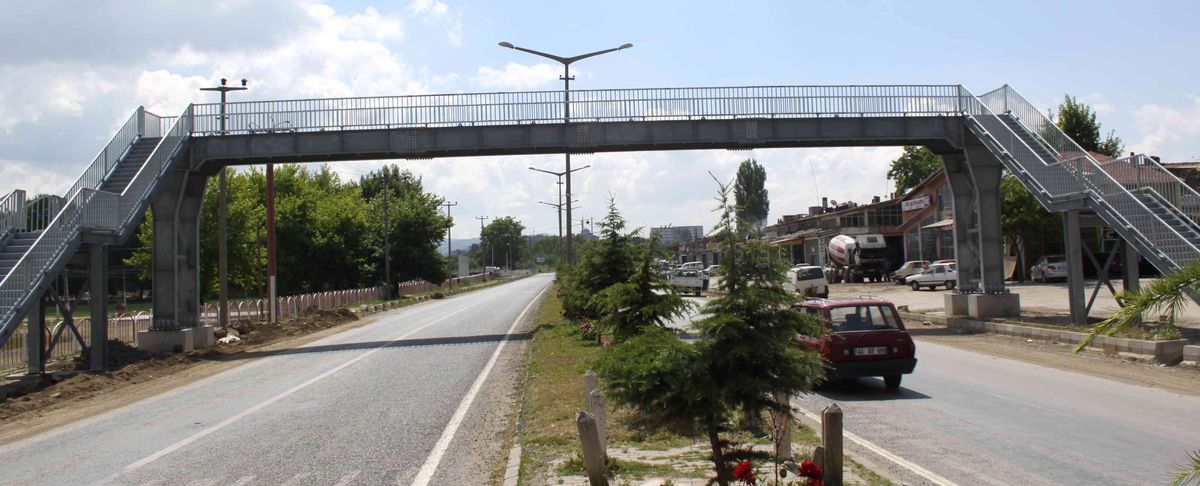 Simav\'ın Üst Geçit Özlemi Sona Erdi