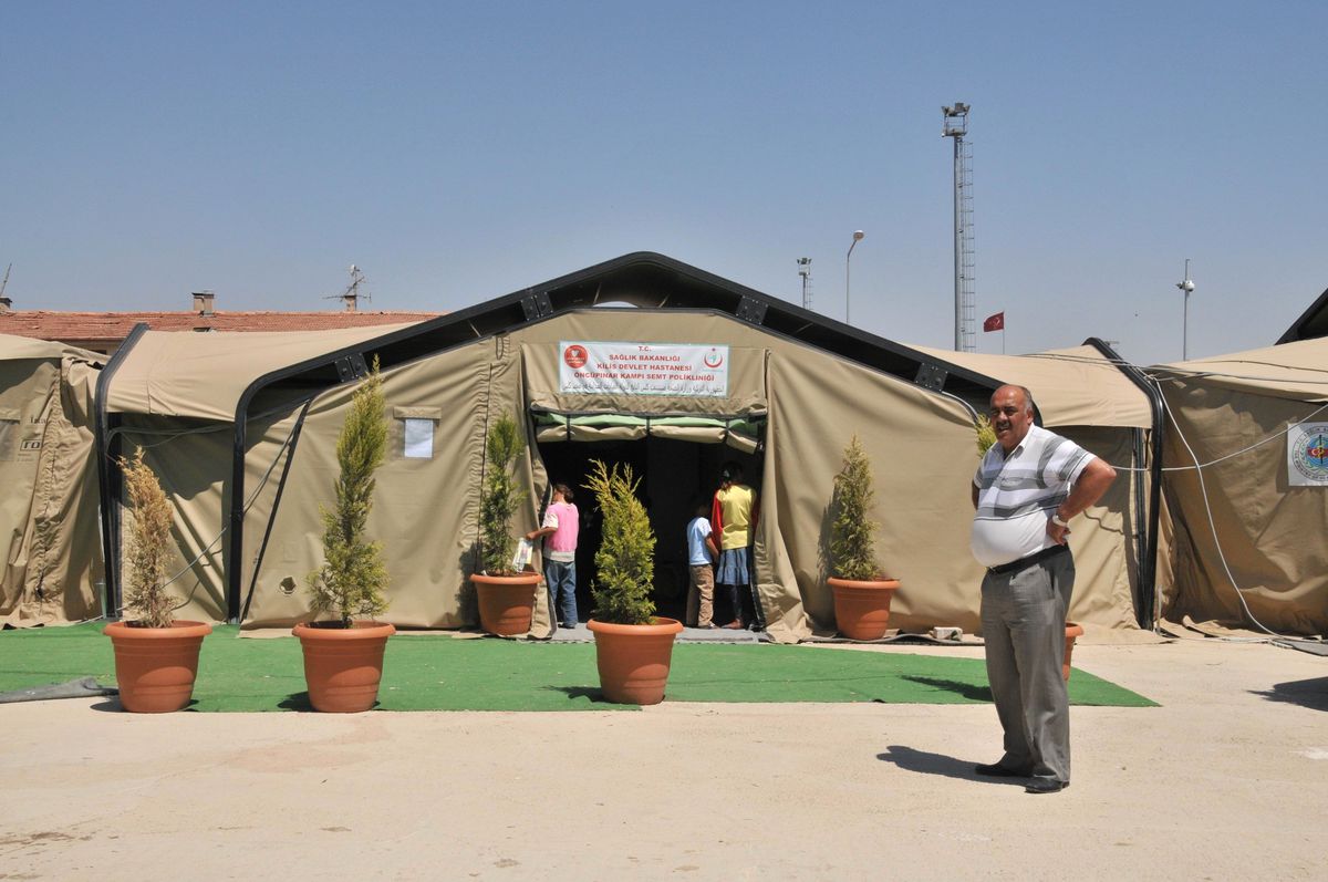 Suriyeli Sığınmacı Sayısı 28 Bin 139\'a Yükseldi