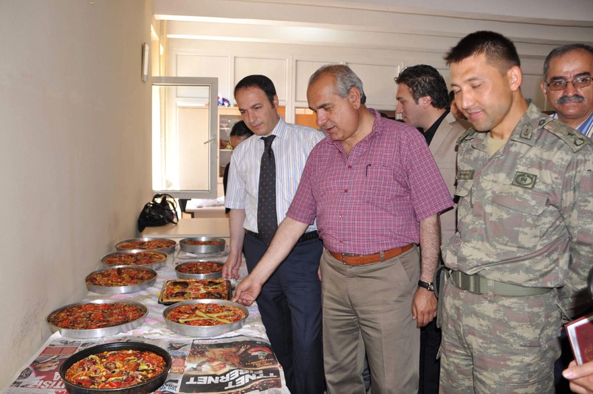 Suşehri Pizzası Görücüye Çıktı