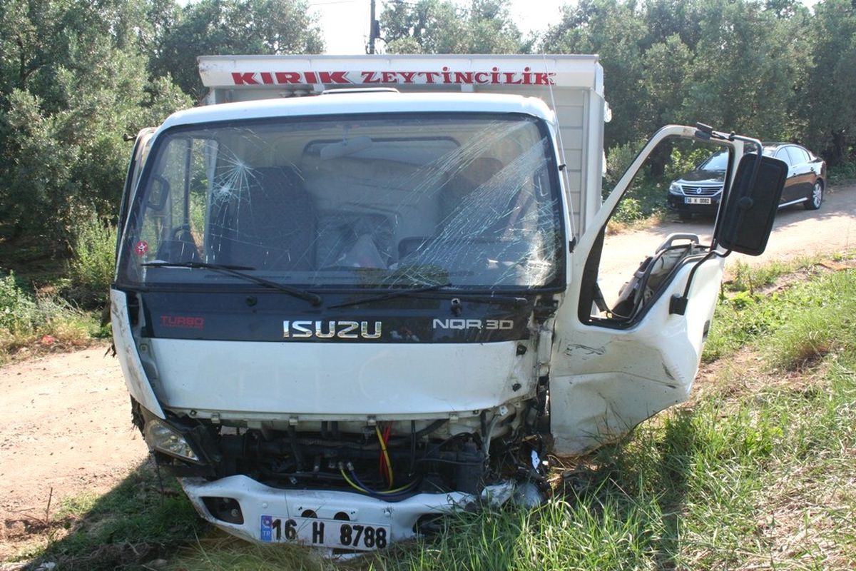 Tarla Yolunda Ölüm