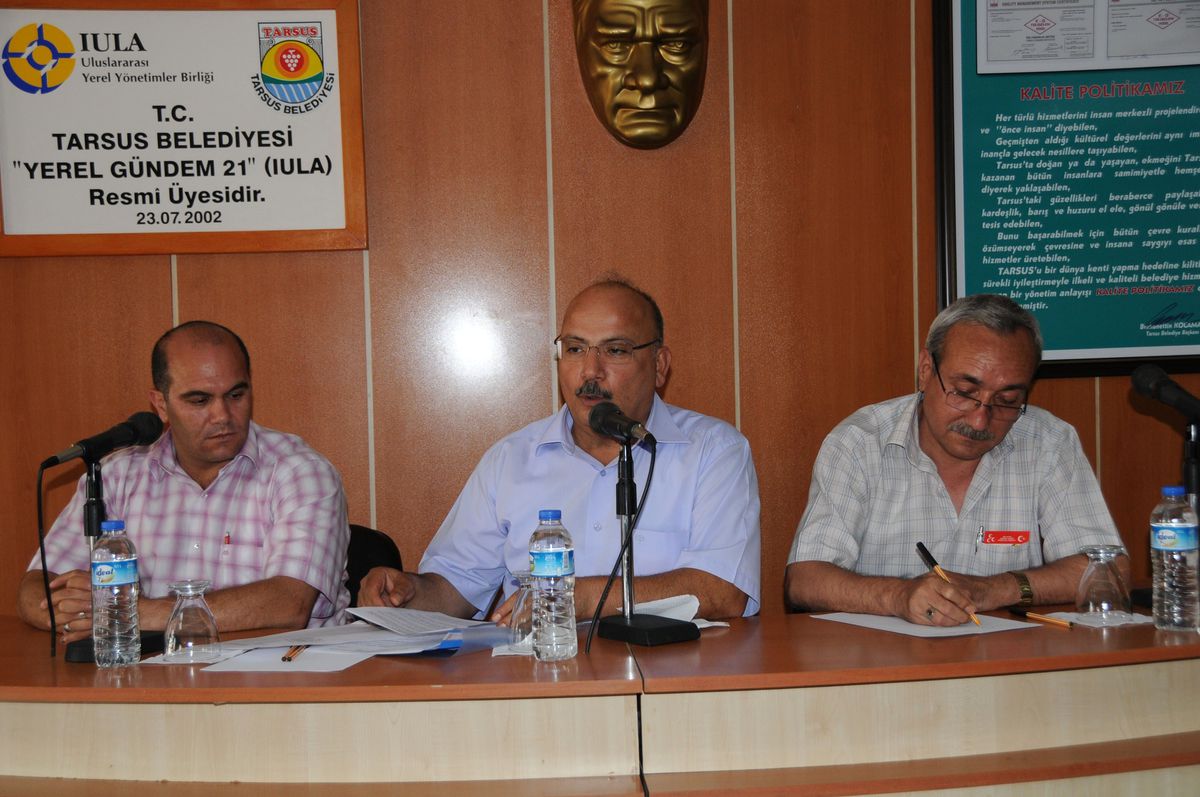 Tarsus\'u Kalkındırma Dayanışma ve Güzelleştirme Derneği\'nin Kongresi Yapıldı