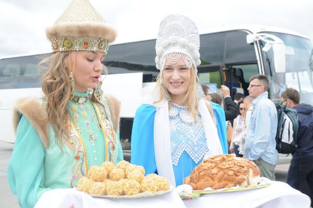 Tatarlar Milli Bayramları Sabantuy\'u Kutlamaya Başladı