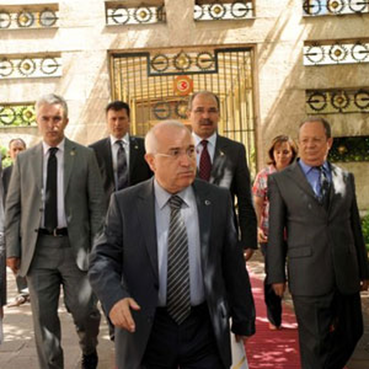 TBMM Anayasa Uzlaşma Komisyonu\'nun Liderler Turu
