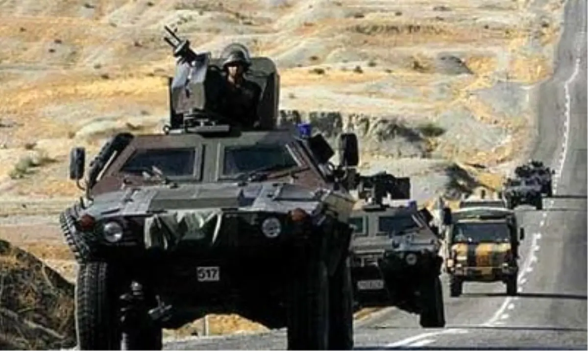 Tendürek'te Çatışma: 2 Terörist Öldü