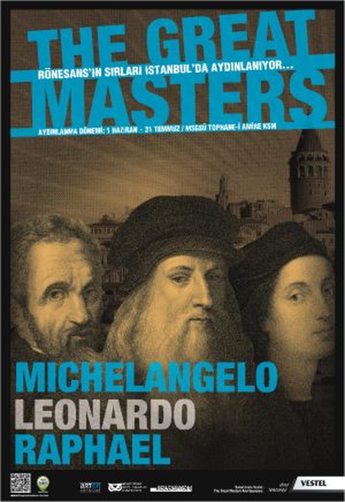 "The Great Masters Sergisi"