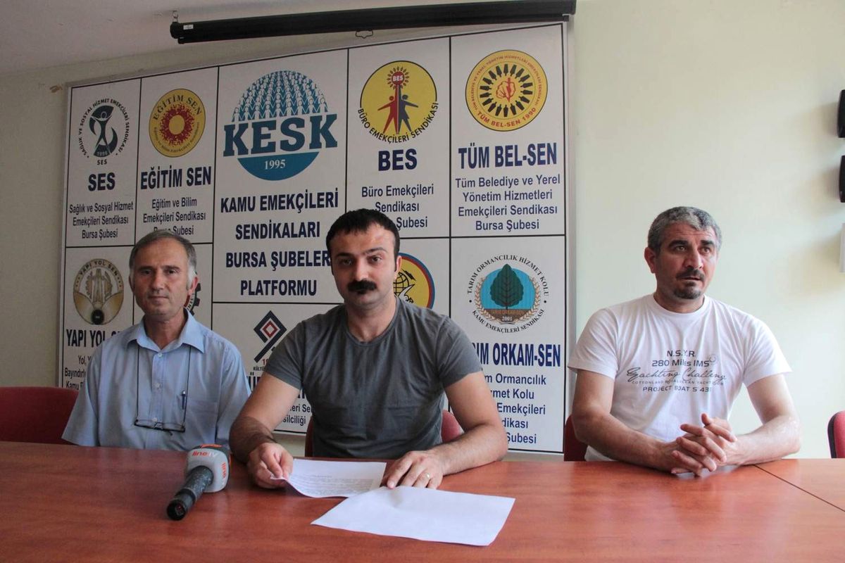 Tıp Öğrencilerinin Gözaltına Alınmasına Bursa\'dan Tepki