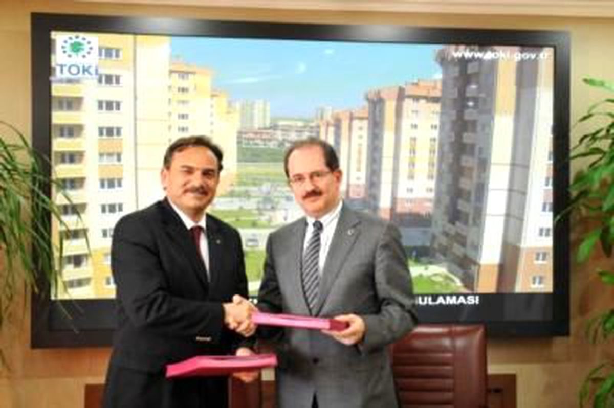 TOKİ\'den İzzet Baysal Üniversitesi\'ne Kalıcı Lojman