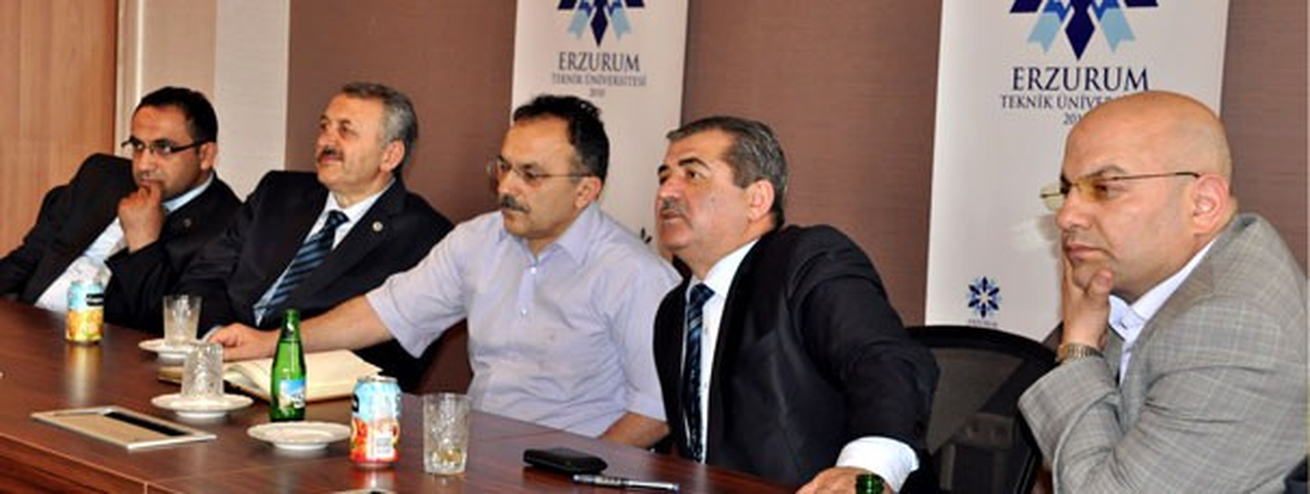 Tübiad Erzurum Teknik Üniversitesitesi Ziyareti
