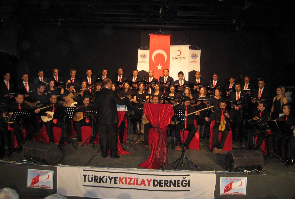 Türk Kızılay\'ının 144. Kuruluş Yıldönümü Etkinlikleri