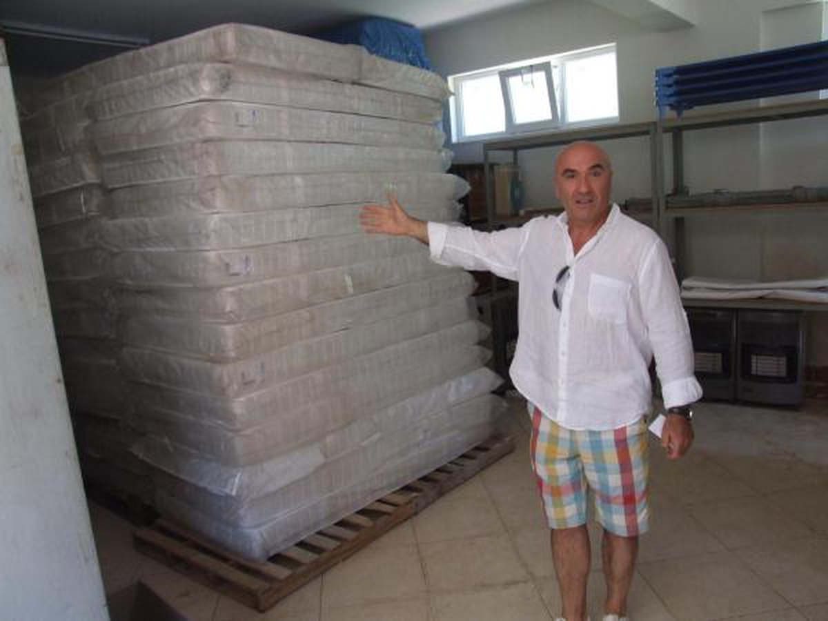 Türk Kızılayı\'ndan Marmaris\'e Çadır Takviyesi