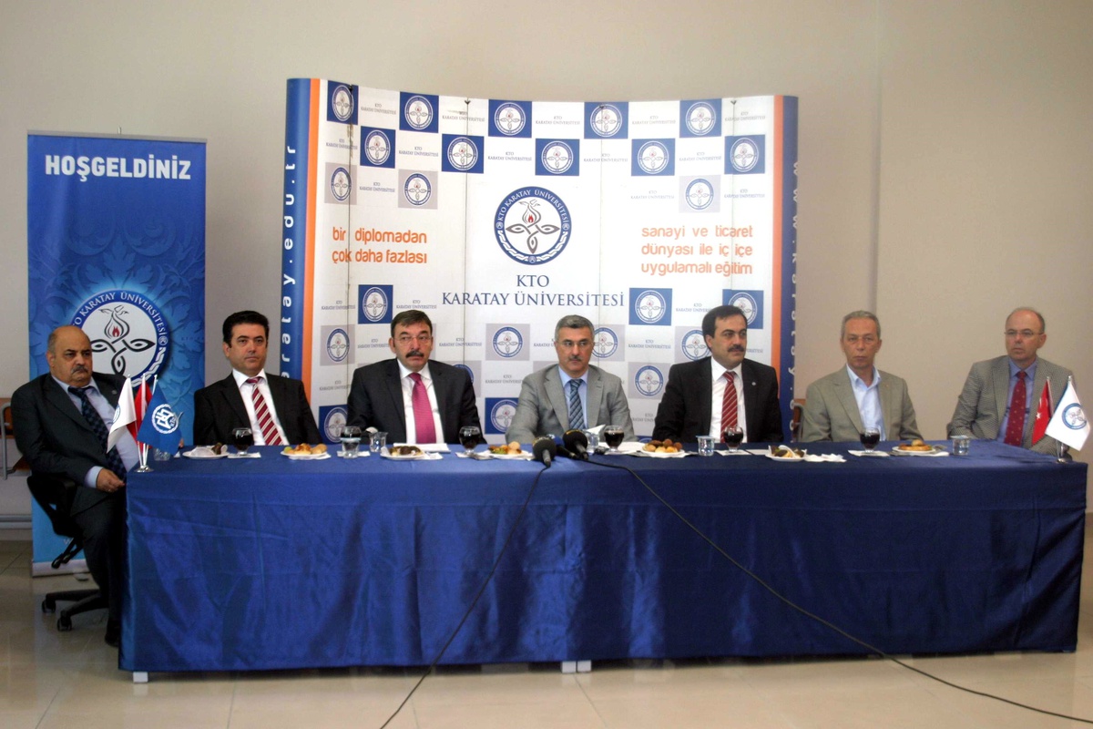 Üniversite ile Kto Arasında İmzalanan Prokotol Anlatıldı