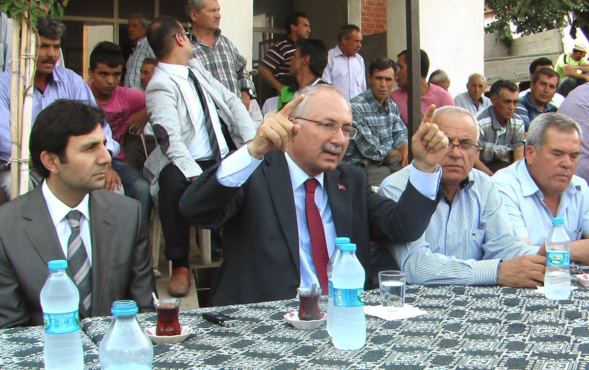 Vali Daşöz Jeotermal Patlama Alanında