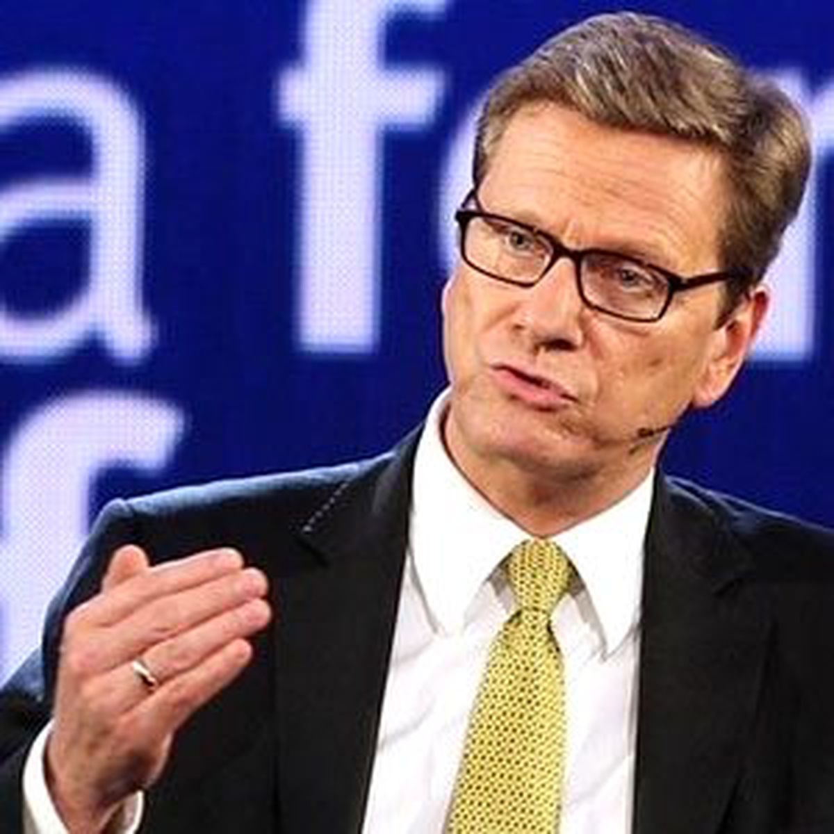 Westerwelle: "Almanya Hâlâ Suriye\'de Siyasi Bir Çözüm İstiyor"