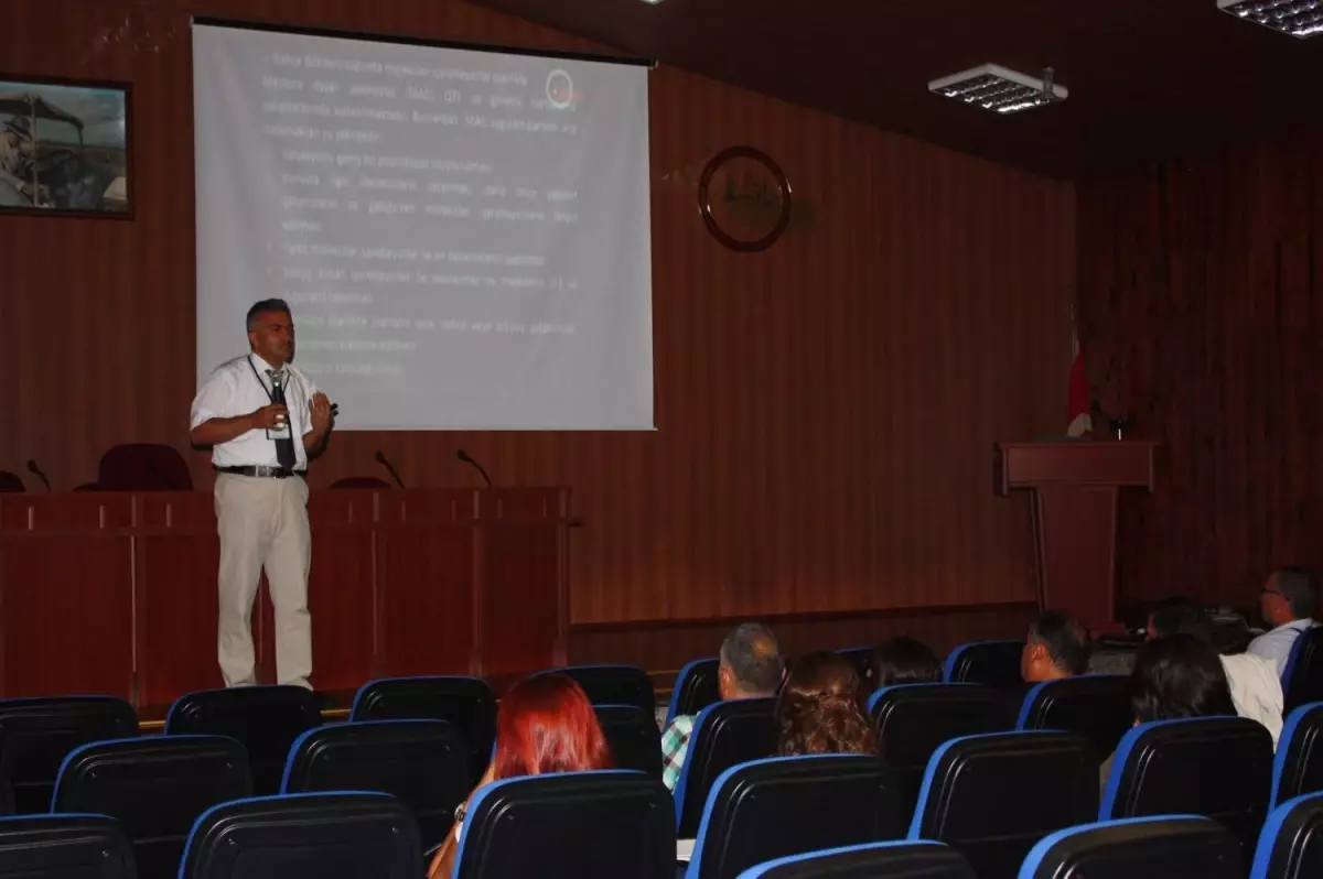 Yalova\'da "Biyoteknoloji" Semineri