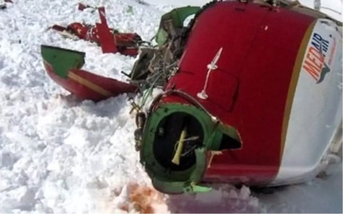 Yazıcıoğlu\'nun Hayatını Kaybettiği Helikopter Kazası