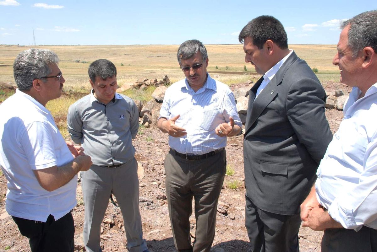 Yeni Hastane Önünde Çalışmalar Başlatıldı