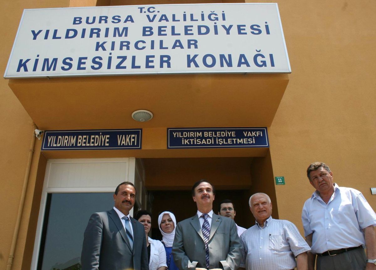 Yıldırım\'da İhtiyaç Sahiplerine Sefer Taslı Yardım