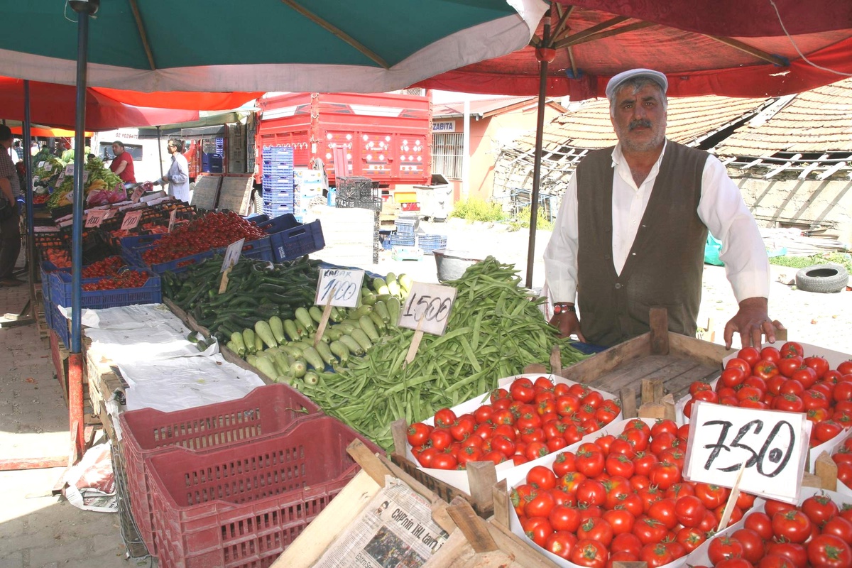 Yozgat\'ta Pazarcı Esnafı İşsizlikten Dertli