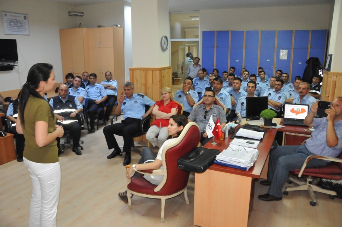 Zabıta Personeline Değişime Ayak Uydurma Eğitimi