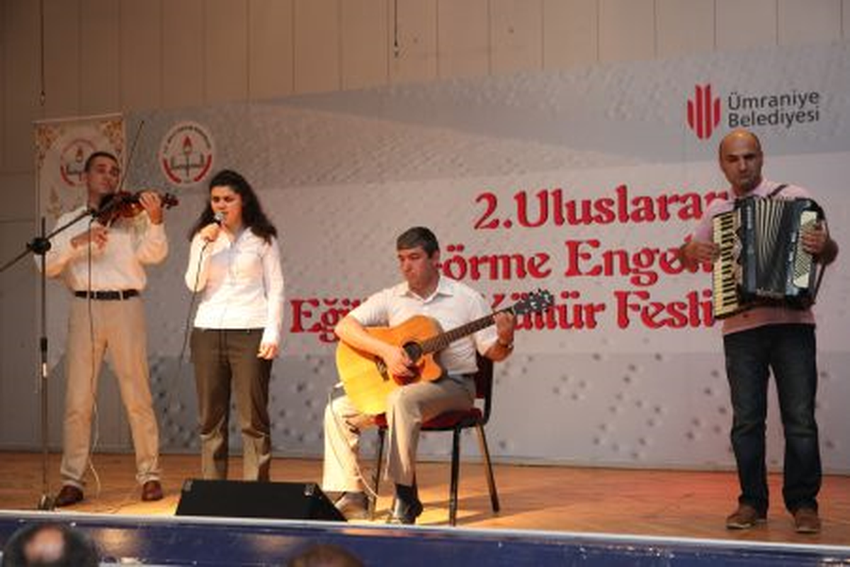 2. Uluslararası Görme Engelliler Eğitim ve Kültür Festivali