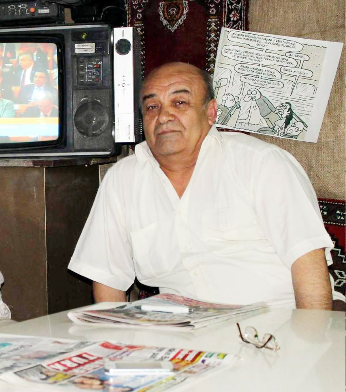 45 Yıllık Alkol ve Sigara Tiryakiliğinden Kurtuldu
