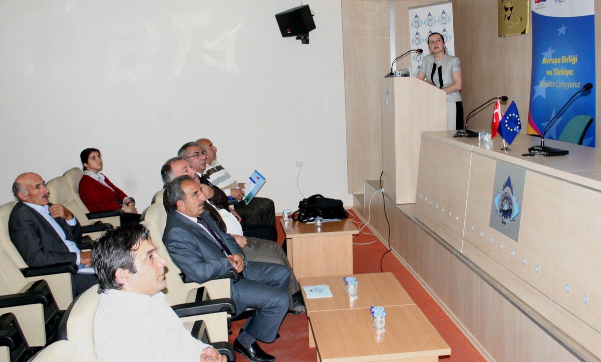 AB Bilgi Merkezi\'nden, "Gıda Güvenliği" Semineri
