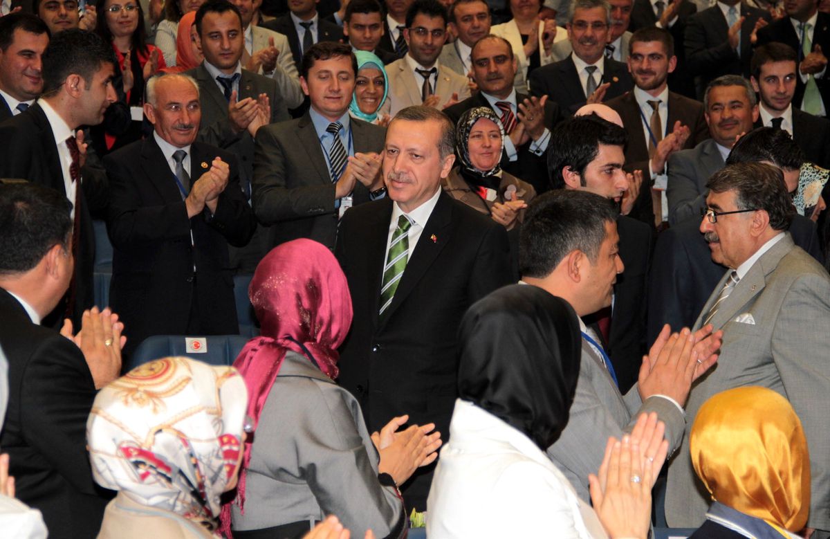 AK Parti Genişletilmiş İl Başkanları Toplantısı…(1)