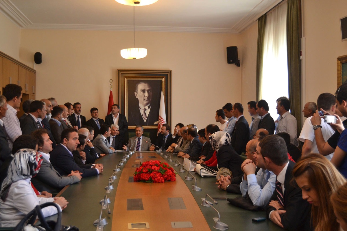 AK Parti Osmangazi Teşkilatı Ankara\'ya Çıkarma Yaptı