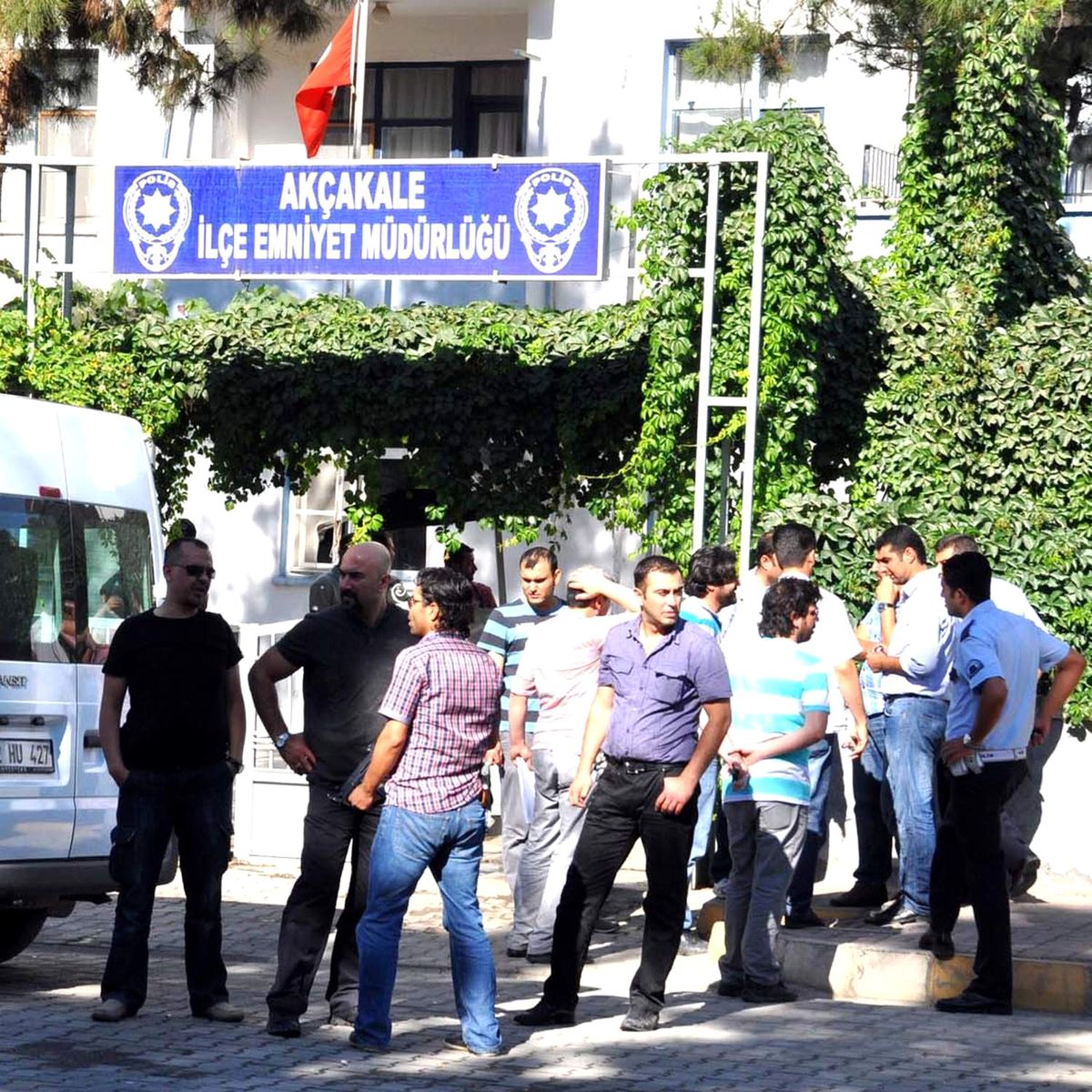 Akçakale\'de Kontör Operasyonu