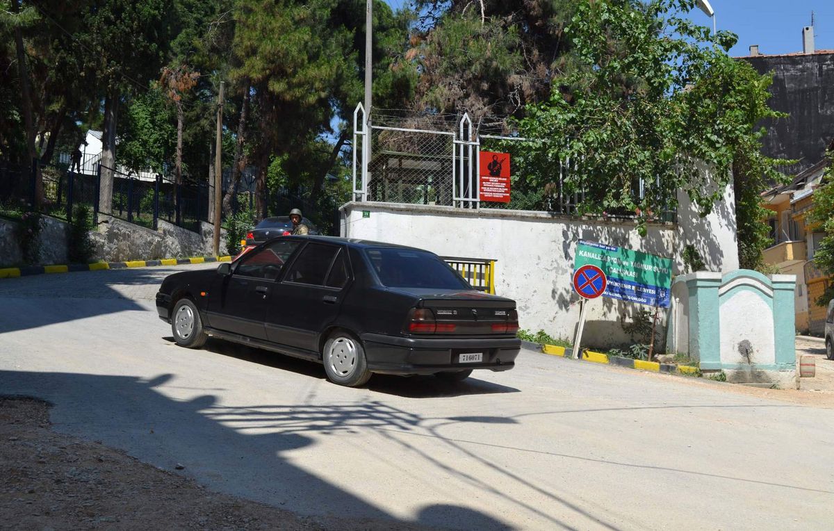 Albayın Evinde Arama